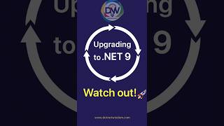 Common Issues When Upgrading to .NET 9🚀 #shorts #dotnetcore