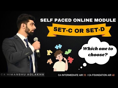 Detailed Analysis of SPOM Set C and Set D subjects | Which one to Choose | ICAI | CA Final
