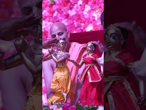 Janmashtami Celebration in Noida by Vrindavan Chandrodaya Mandir #janmashtami