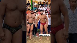 Talab baba fly vs Kalwa gujjar kushti dangal shinj mela jassa patti vs Sikander Shaikh 2025
