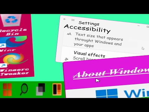 Making the ugliest Windows 11 build possible