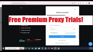 How to get premium proxies free trial 2025