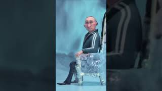 My heart is cold cooold. My moves are bold boldddd. Putin final boss