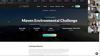 Learn Data Visualization From The Maven Environmental Challenge's Winner Selection Voting Round