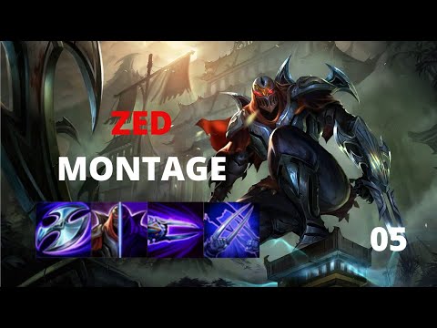 Swooly - Zed Montage 05 / 400,000 Mastery Points