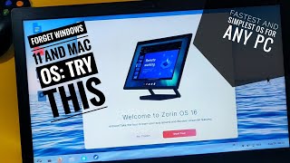 Zorin OS 16: PC OS That Make You Forget WINDOWS And Mac OS!