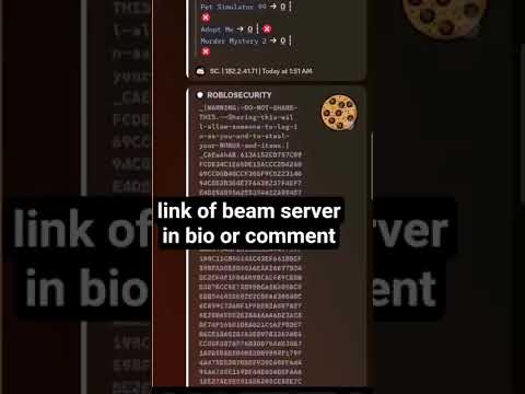 HOW TO MAKE ROBLOX SCAM LINK GENERATOR 2025 🤔 NEW