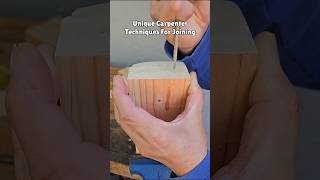Carpentry Hacks That Actually Work | लकड़ी के काम के विचार #shorts #hack #satisfying