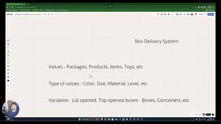 Unboxing Code: Understanding Programming Basics Through a Box Delivery metaphor in Python