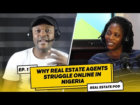 Why real Estate Professionals Struggle Online In Nigeria