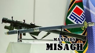 Iranian MANPADS Misagh || Review