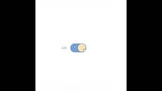 ✨✨Awesome CSS Animated Toggle Button - Learn How to Create It! #css #html #toggleswitch #animation