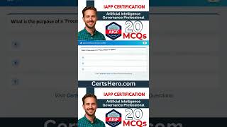AIGP Certification 2025 | 20 Advanced AI Governance MCQs | IAPP AIGP Practice Test | Exam Prep Guide