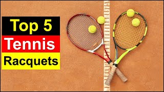 Best Tennis Racquets in [2025 ] Top 5