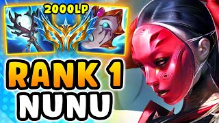 I FACED THE RANK 1 NORTH AMERICA JUNGLER (TWICE)! I STILL 1v9'd