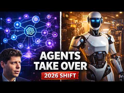 The Agentic Era Begins: OpenAI's Pivot, $1B for Humanoid Robots & The End of Chatbots?