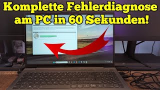 Find every PC error in 60 seconds!