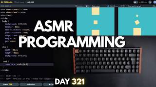 Keyboard ASMR CSS Battle 6th February
