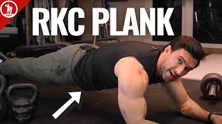 RKC Plank — Plank Variations For Beginners