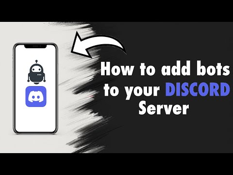 How to add Bots to your Discord Server (2024)