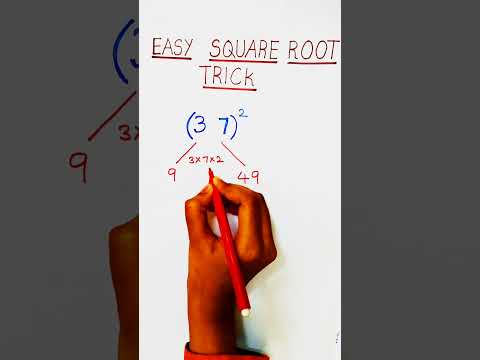 “Mind-Blowing Square Trick in 5 Seconds! 😲✨” #MathTricks #VedicMaths #SquareTrick #MathShorts #maths