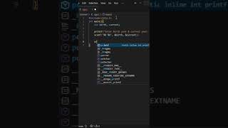 Find Your Age Using C Language #shorts #coding #codingbat #programminglanguage #codingblocks#codewiz