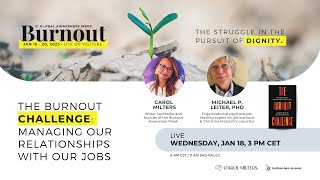 The Burnout Challenge • III Burnout Awareness Week