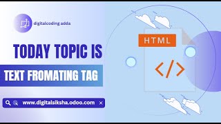 5 lec HTML | learn Text Formating Tag #HTML #TextFormatting #HTMLTags #WebDevelopment