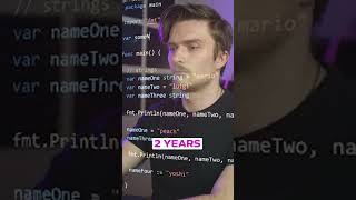 The best way to learn Go  #programming #shorts