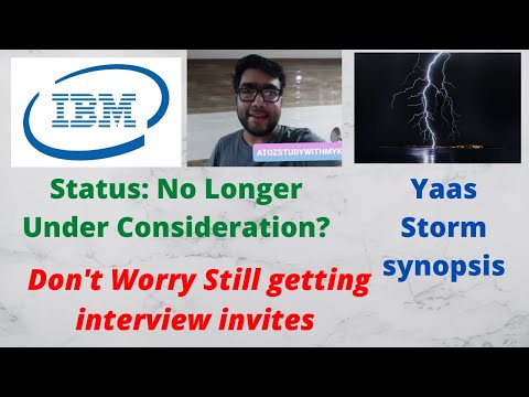 IBM Interview | ASE  ATE | Freshers Hiring 2021 | Got Interview Invite after no longer consideration