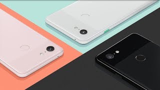 Google Pixel 3 隆重登場
