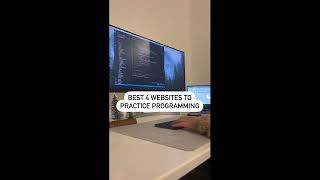 Best 4 websites to practice programming