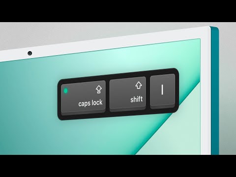 Keystroke Pro 2 (macOS) — Visualize Your Keypresses