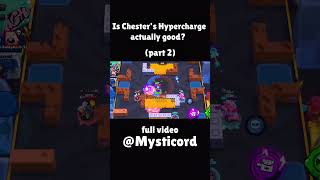 Is Chester's Hypercharge BROKEN? Part 2 #brawlstarsfunny #brawlstarsmemes #belugastyle #brawltalk
