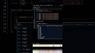 Photo gallery without CSS in react js#reactjs #react #imgtag #reels #shorts