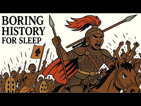 Boring History For Sleep | The Entire Life of Queen Nzinga, Warrior Diplomat of Angola
