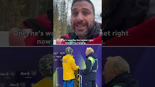 Will Ukrainian skeleton racer still wear his banned helmet in competition?