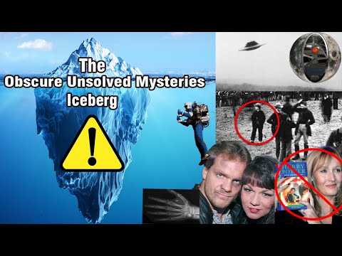 The Obscure Unsolved Mysteries Iceberg Explained