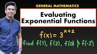 Evaluating Exponential Functions | General Mathematics @MathTeacherGon