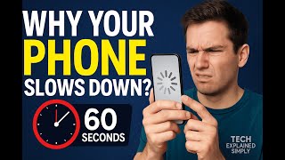 Phone Slowdown reasons Tech Explained Simply