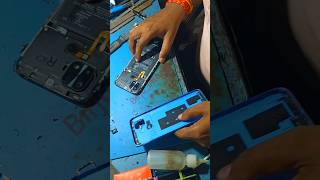 How To Change Mobile Display Combo|How To Open Mobile Back Cover|How To Replace Mobile Screen#shorts