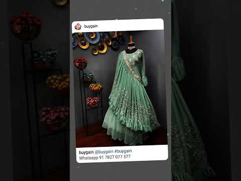 Beautiful partywear dress