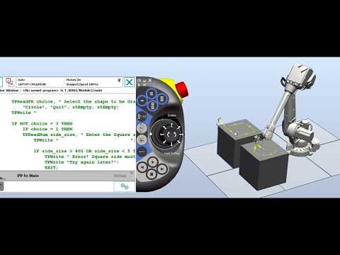 RobotStudio-Flexpendant