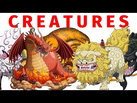 The Absurdity of New World One Piece Creatures