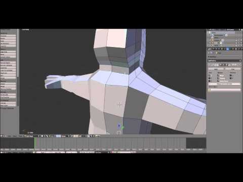 Blender Mastery 1.3 - Adding The Legs