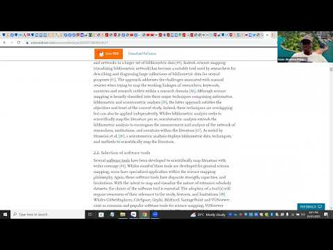 Scientometric Literature Review [Extended version 2]