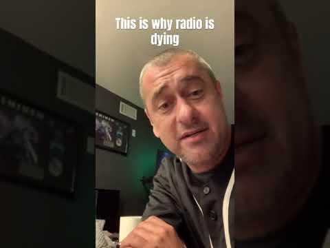 Why is radio dying? It’s not bc of tech #radio #opinion #advice #shorts #short