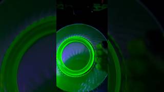 Uranium Glass Arrowhead