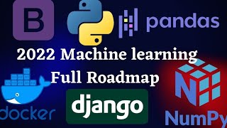 Machine Learning Roadmap for beginners || complete roadmap to machine learning