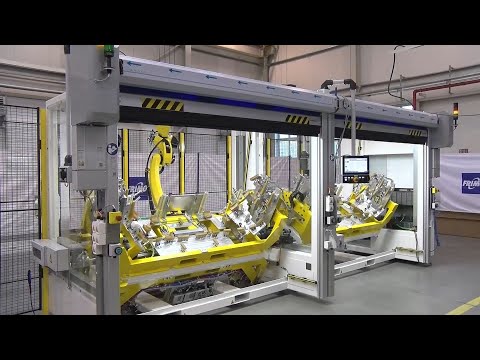Universal US-welding cell